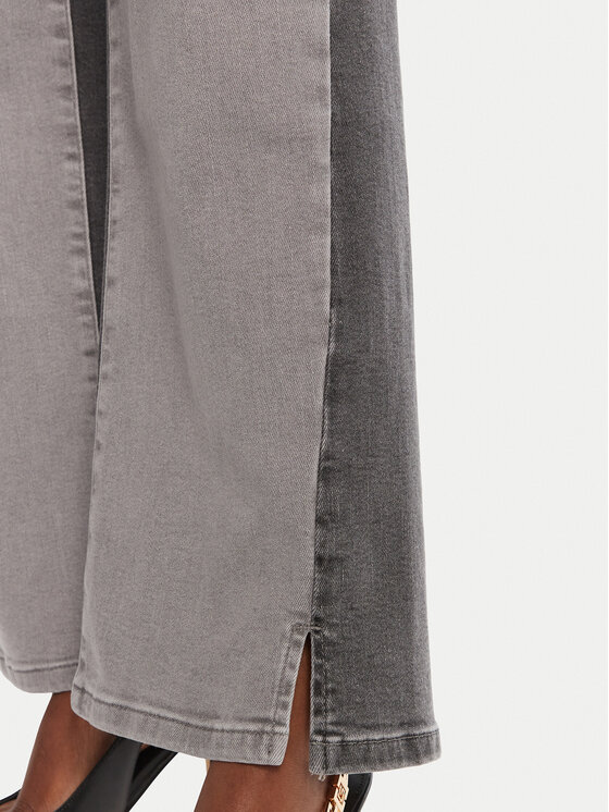 LOLA CASADEMUNT LOLA CASADEMUNT Džinsai LF2514015 Pilka Wide Leg