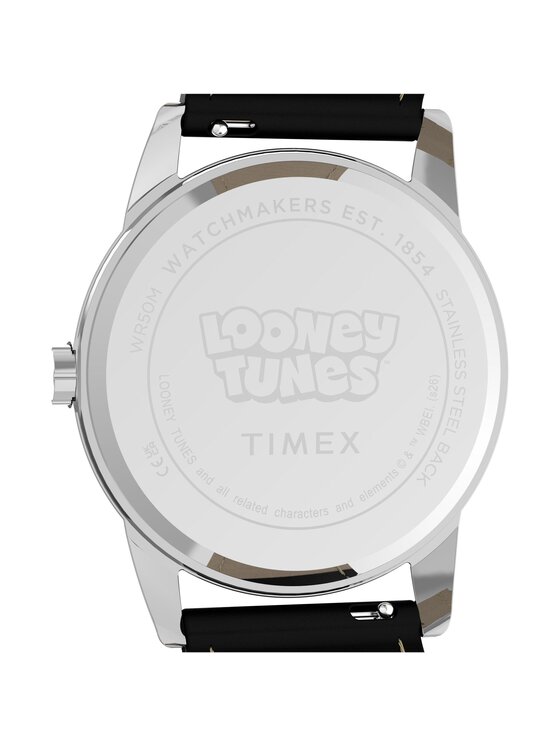 Timex Timex Zegarek TW2Y99300 Czarny