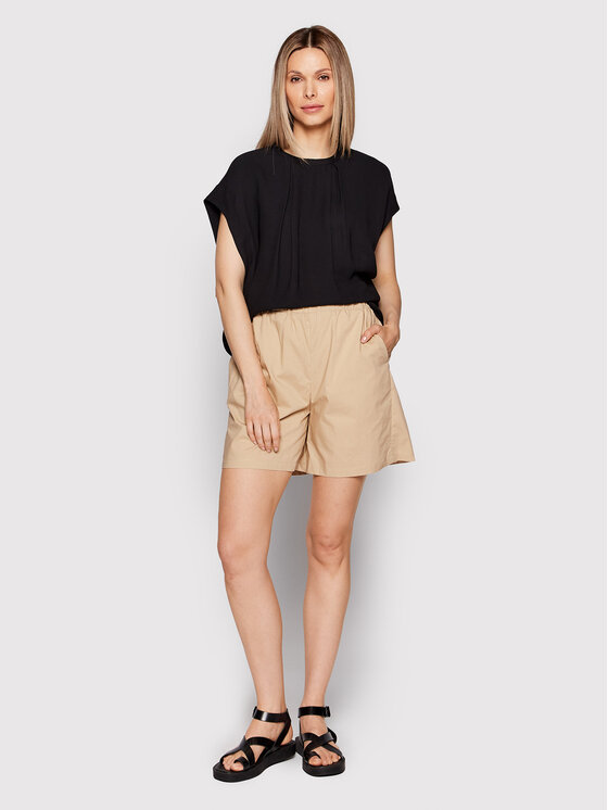 Blusa Ofir 4442736 Nero Relaxed Fit