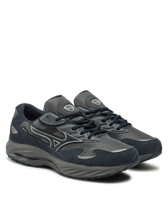 Mizuno Mizuno Scarpe running Wave Rider Gtx GORE-TEX D1GA2452 Nero