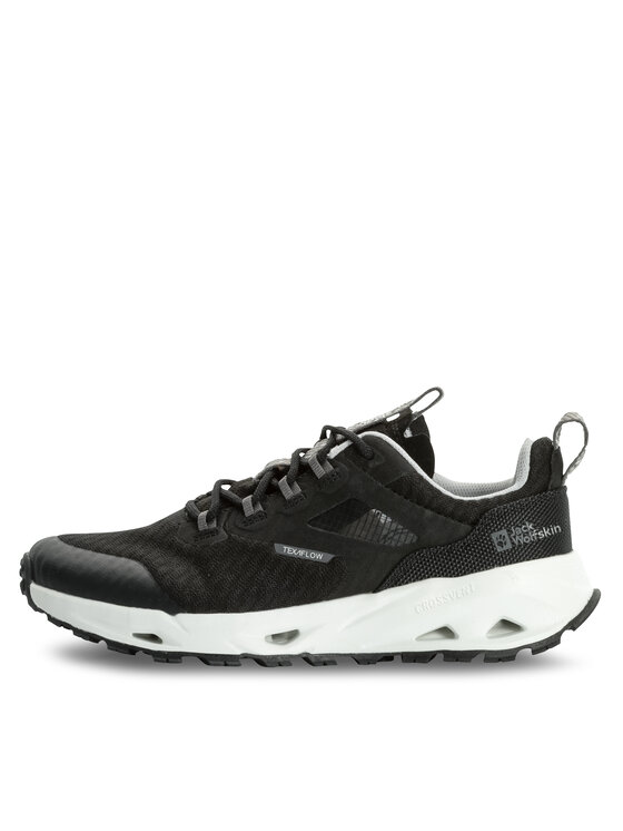 Jack Wolfskin Jack Wolfskin Superge Prelight Pro Vent Low W 4064331 Črna