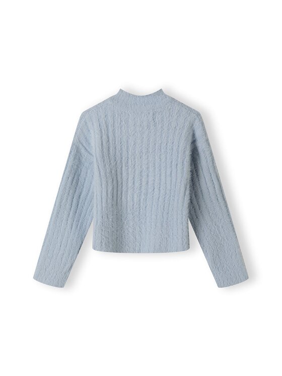 minoti minoti Sweter 26KNIT46 Niebieski Regular Fit