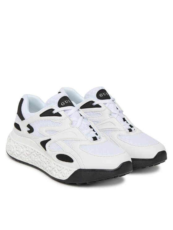 Guess Guess Sneakers FLTSWA LEA12 Alb
