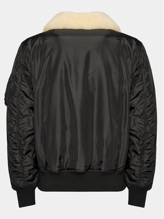 Alpha Industries Alpha Industries Яке бомбър Injector III Air Force 198113 Черен Slim Fit