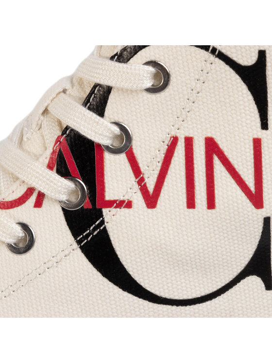 Calvin Klein Jeans Calvin Klein Jeans Scarpe da ginnastica Iglis B4S0639 Bianco