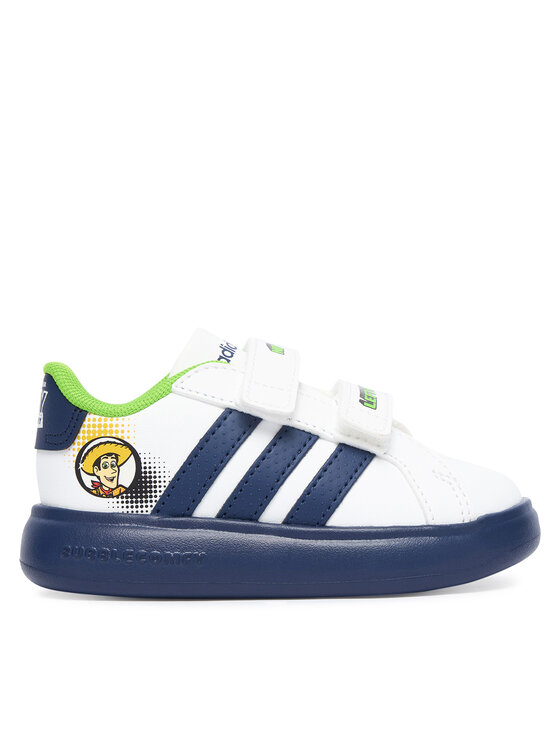 adidas Sneakers Adidas Pixar Toy Story Grand Court 3.0 Bubble Shoes Infants KI9179 Alb