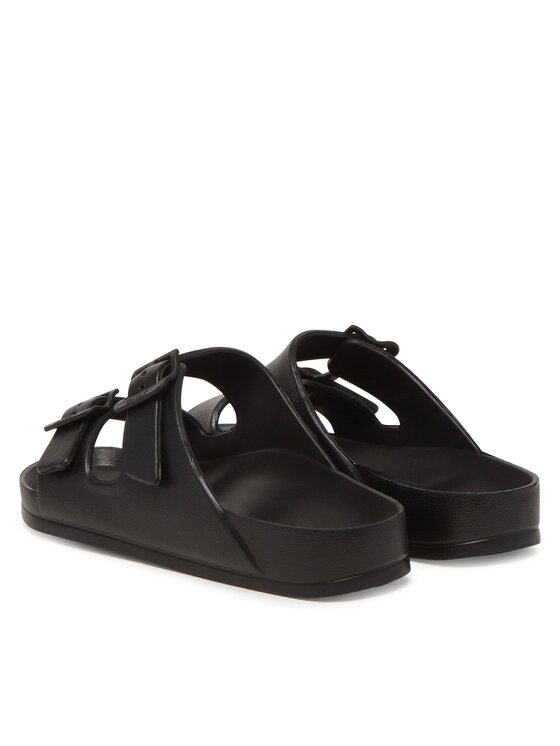 ONLY Shoes ONLY Shoes Papucs Onlcristy 15316868 Fekete