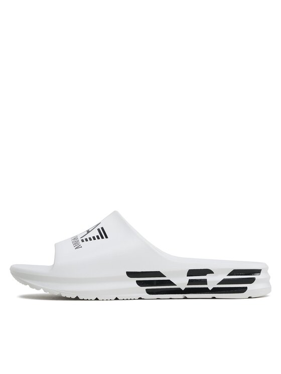 EA7 Emporio Armani EA7 Emporio Armani Klapki XBP008 Biały