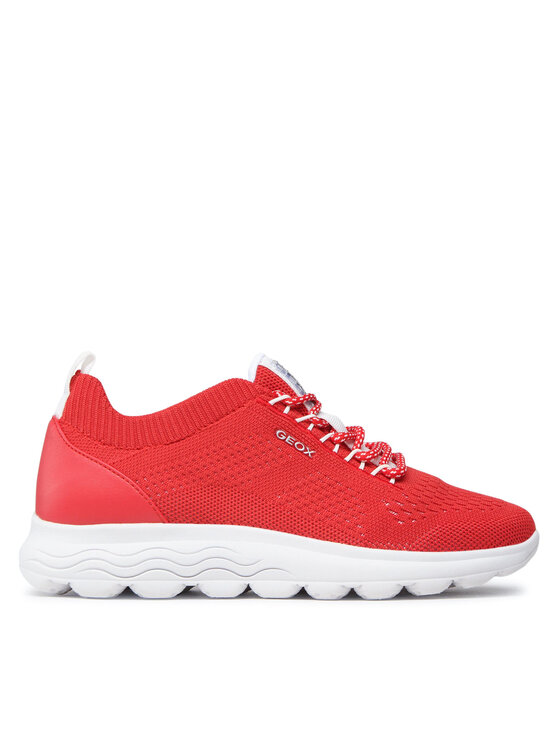 Geox Geox Αθλητικά D Spherica A D15NUA 0006K C7000 Κόκκινο