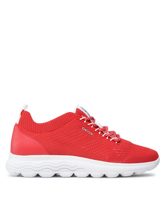 Sneakers Geox D Spherica A D15NUA 0006K C7000 Roșu