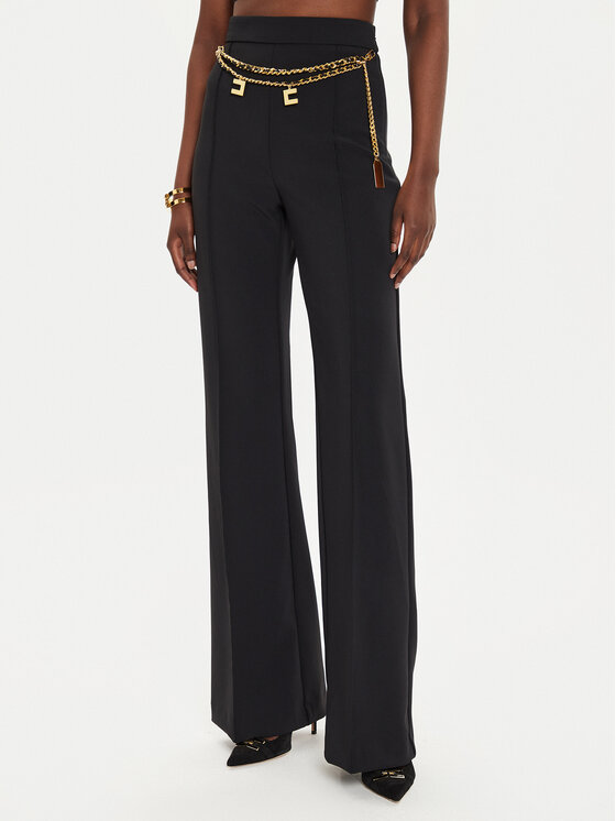 Pantalone a palazzo elisabetta franchi on sale