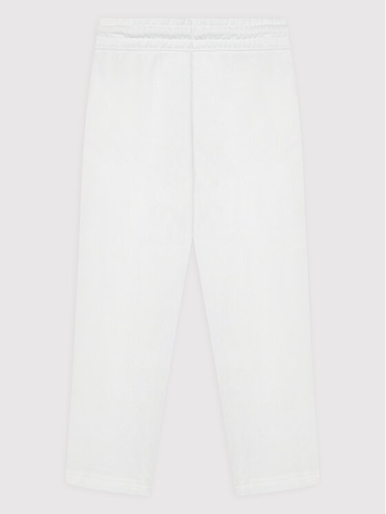 Pantaloni da tuta 404346 Bianco Regular Fit