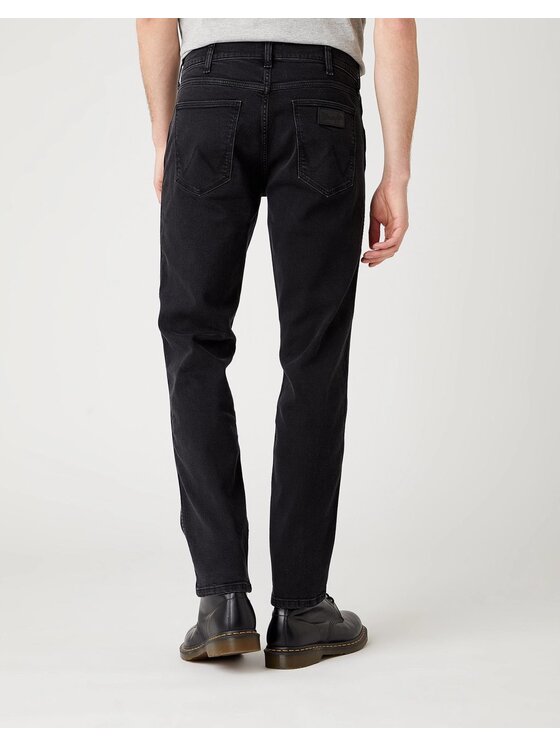 Wrangler Wrangler Jeans GREENSBORO Nero Straight Fit