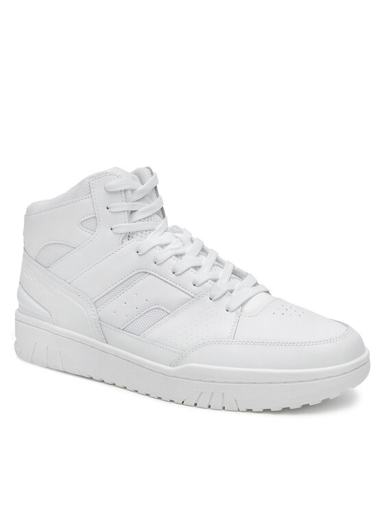 SHAQ SHAQ Basketbalové boty BREAKER MID AQ95013M-W Bílá