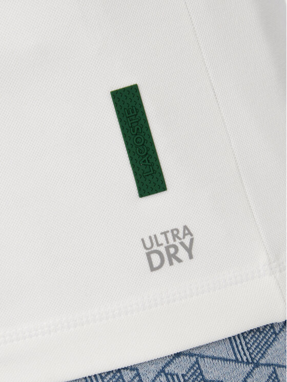 Lacoste Lacoste Polo särk DH0159 Valge Regular Fit