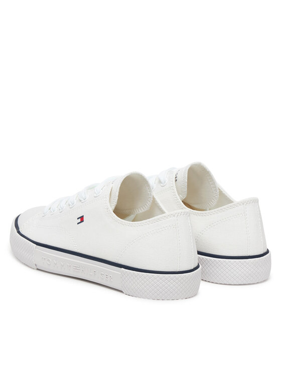 Tommy Hilfiger Tommy Hilfiger Tornacipő T3X9-33846-0890100 Fehér