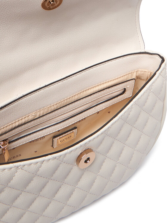 Guess Guess Geantă Atabey HWQG98 94210 Écru