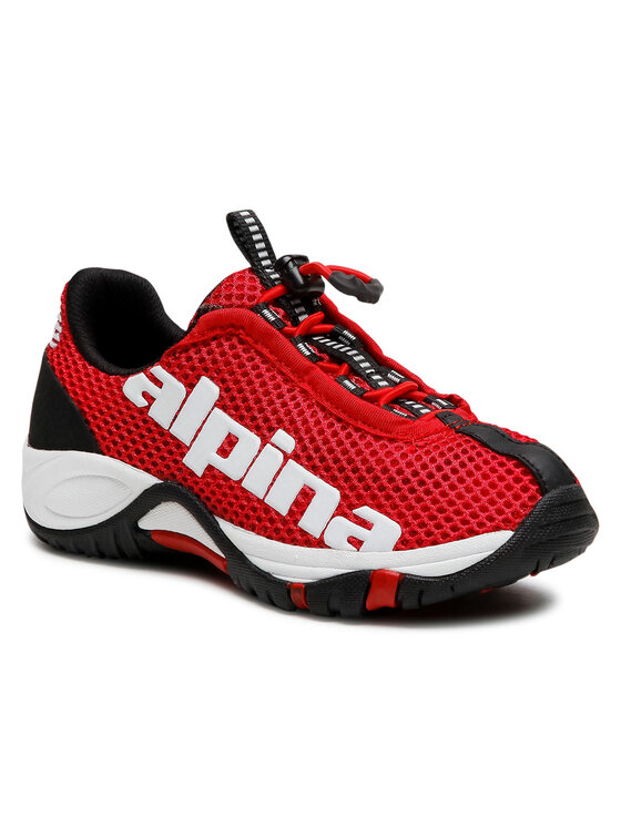Alpina Trekking čevlji Ewl Jr 6423-1K Rdeča