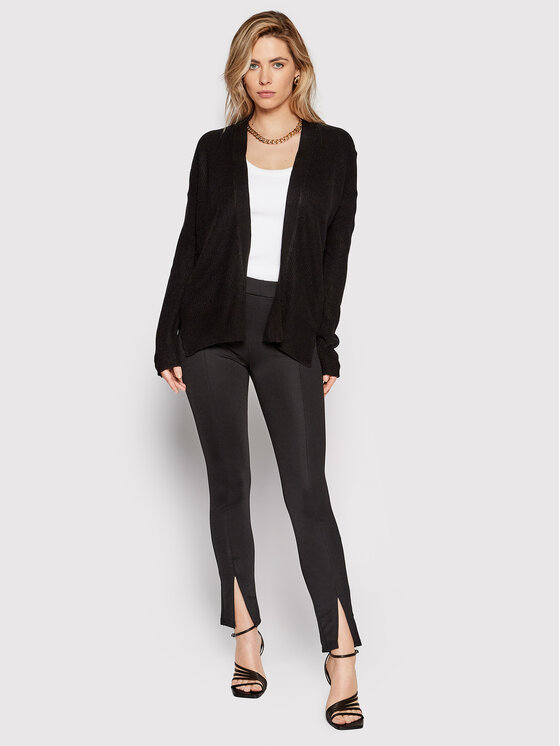 Pantaloni di tessuto LTRJ-225NANA Nero Slim Fit