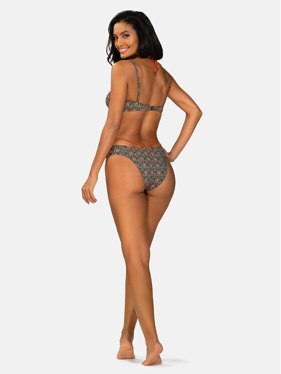 Feba Feba Bikini pezzo sopra FG21H Cachi