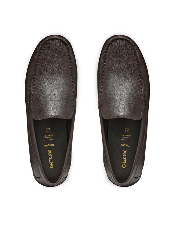 Geox Geox Mocasini U Spherica Ec16 U55HYA 00046 C6009 Maro