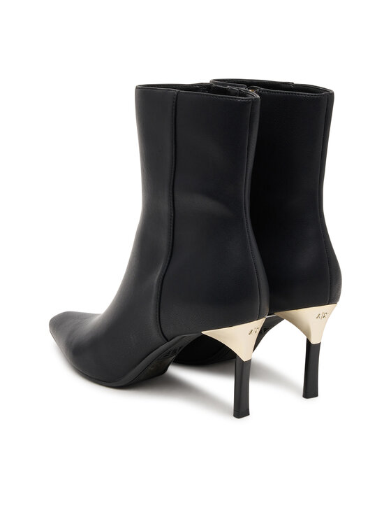 Armani Exchange Armani Exchange Ботильйони XW001645 AF13876 UC001 Чорний