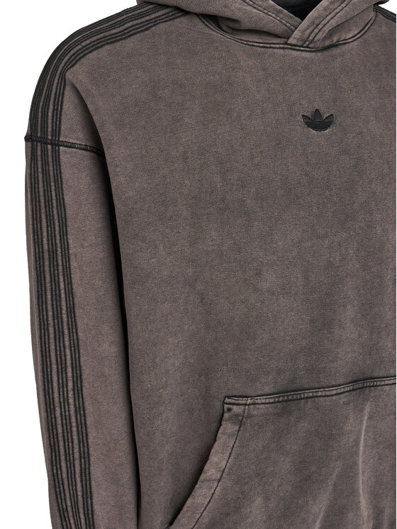 adidas adidas Bluza Premium Essentials Retro JD0245 Szary Loose Fit