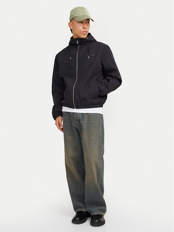 Jack&Jones Jack&Jones Μπουφάν μεταβατικό Legacy 12268598 Μαύρο Regular Fit