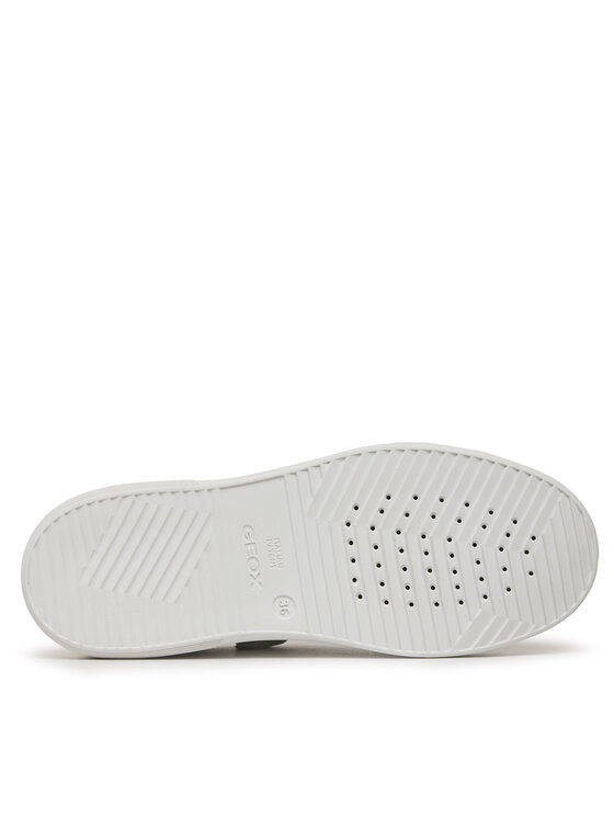 Geox Geox Tenisice J Nettuno Girl J45GCB 08554 C1Z8W D Bijela