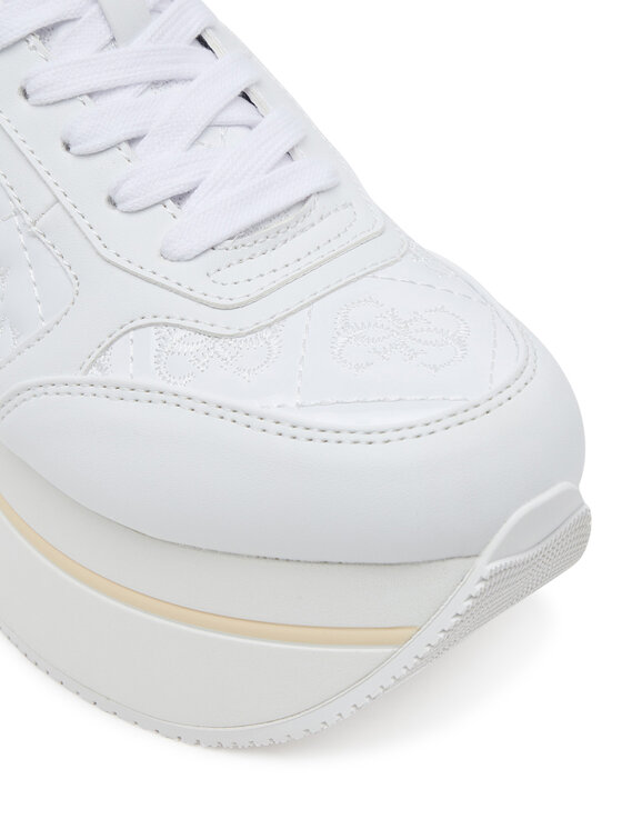 Guess Guess Sneakersy FLTCM9 FAL12 Biały