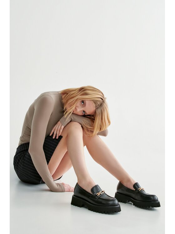 Estro Estro Mocassini ER00113583 Nero