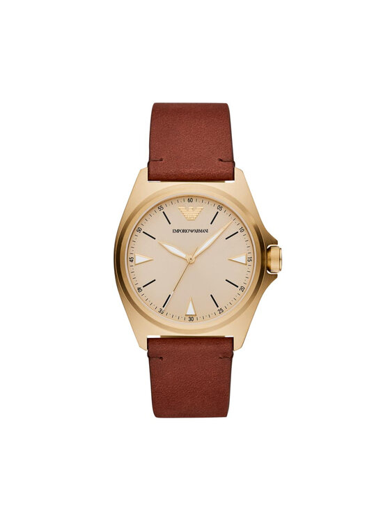 Zegarek Emporio Armani, Brązowy, AR11331