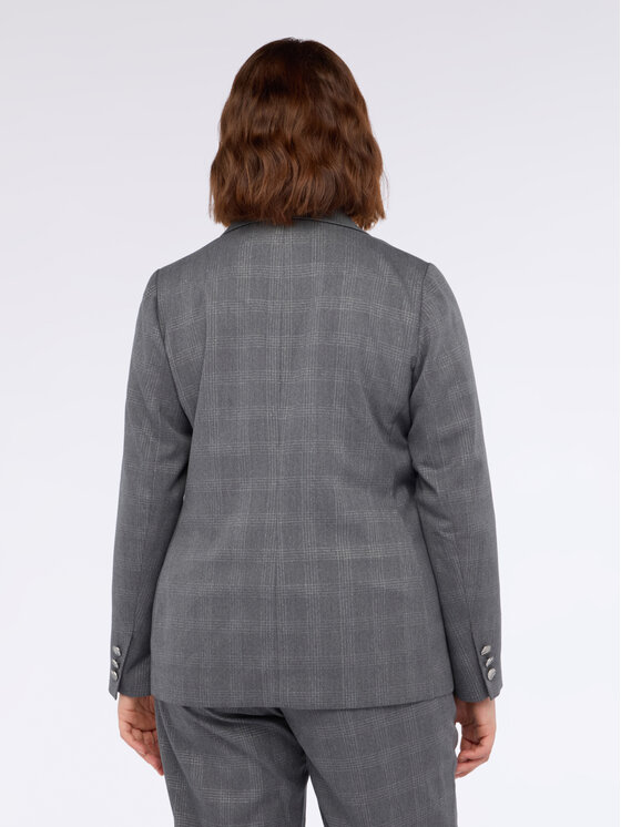 Fiorella Rubino Fiorella Rubino Giacca di transizione Q541T000226N013 Grigio Slim Fit