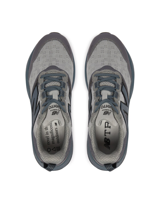 New Balance New Balance Bėgimo batai Fresh Foam X Hierro v9 MHIER287 Pilka