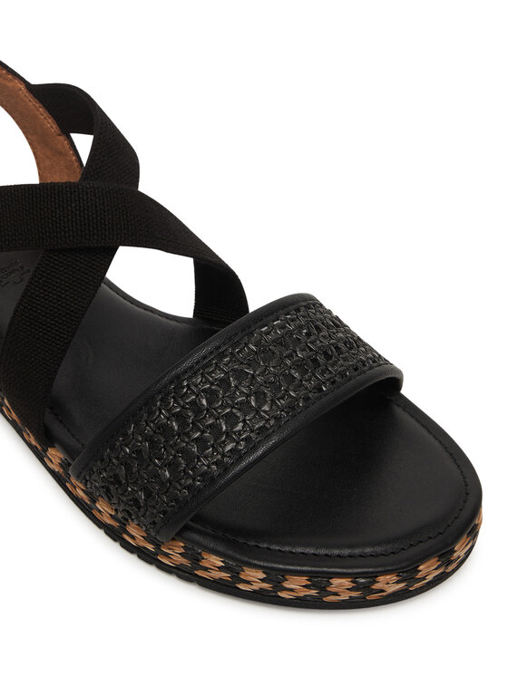 Tamaris Tamaris Sandály 1-28110-44 Černá