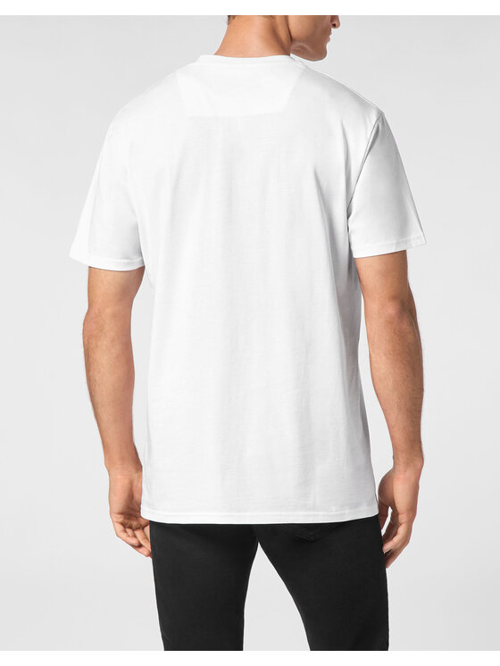 PHILIPP PLEIN PHILIPP PLEIN T-Shirt 9451 Bílá Regular Fit