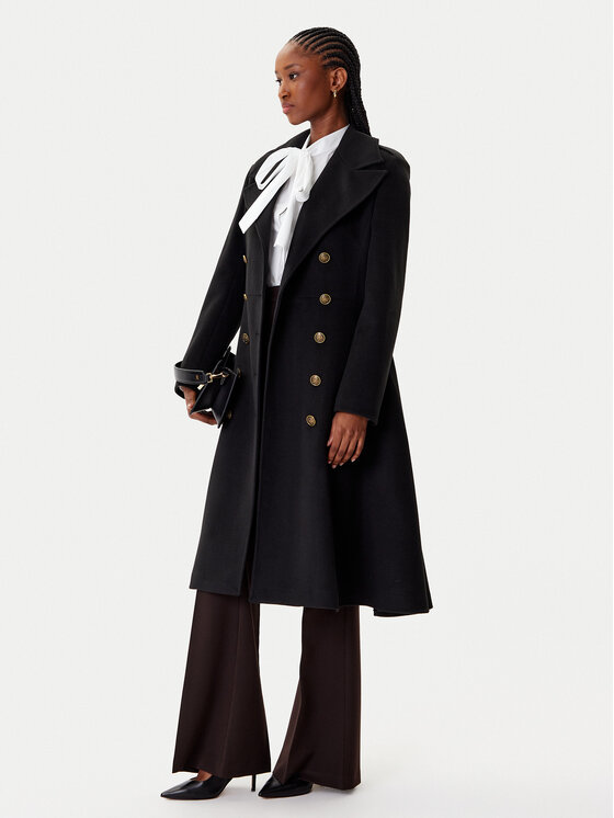 ARTIGLI ARTIGLI Kevad-sügis mantel ACCP002984 Must Regular Fit