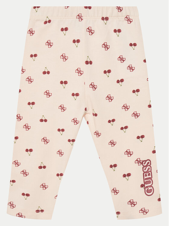 Guess Guess Hlače K5GB00 J1314 Šarena Regular Fit