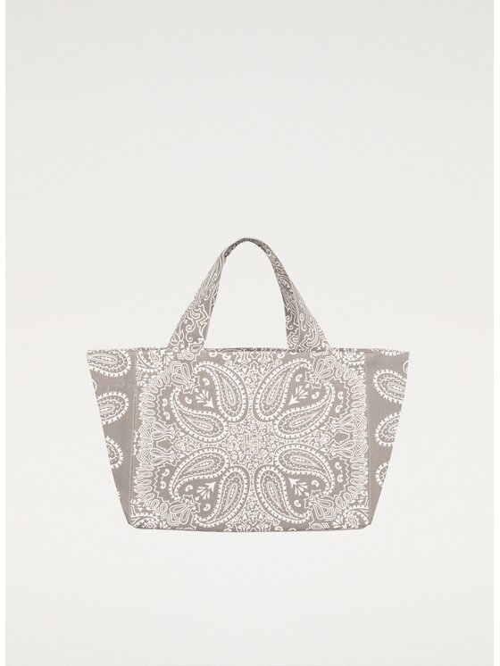 LEBRAND LEBRAND Borsa spesa Mia Grigio chiaro