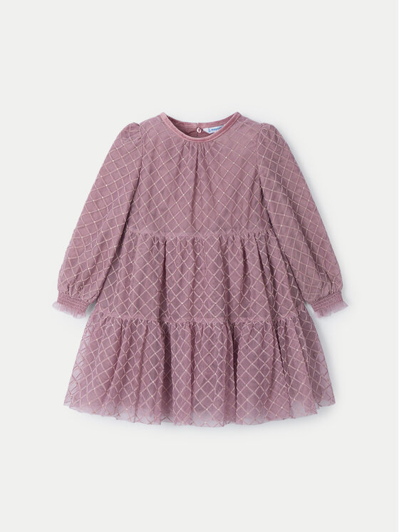Sukienka elegancka Mayoral, Rozmiar 2Y, Różowa, 4910