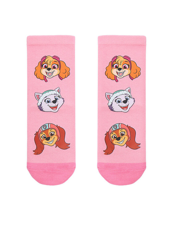 Paw Patrol Paw Patrol Dlhé ponožky CEO-ACCCS-AW25-332PAW Ružová