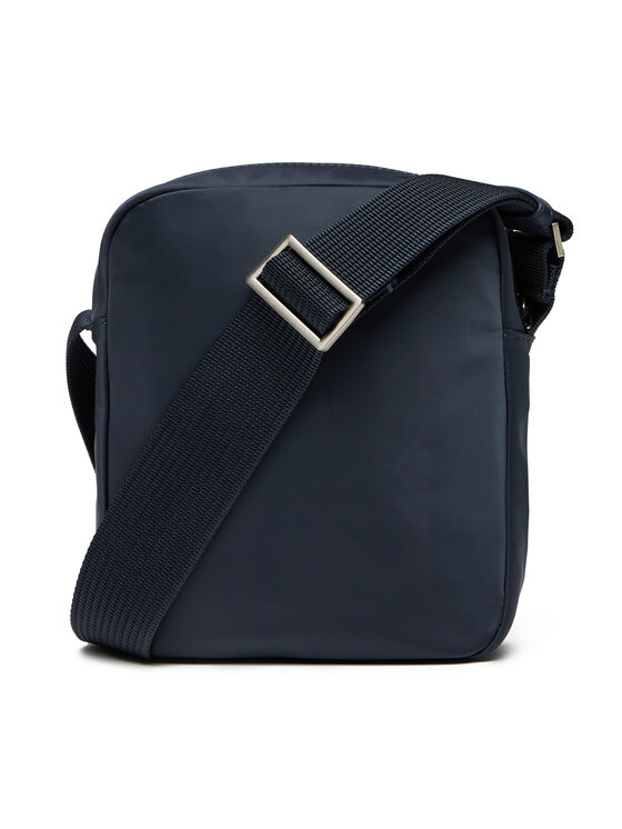 Calvin Klein Calvin Klein Мъжка чантичка Sleek Nylon Reporter LV04D3176G Тъмносин