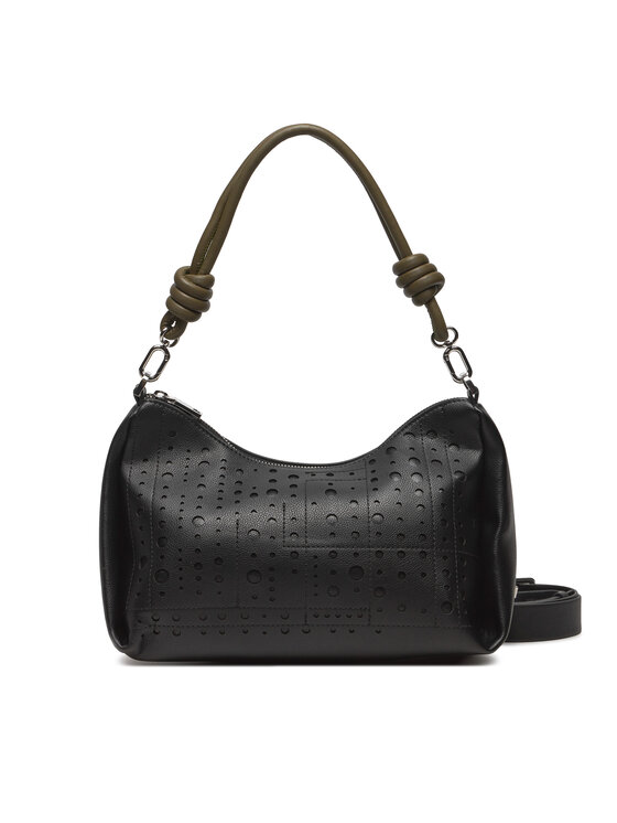 Geantă Desigual Bloomer Mayari 24WAXPAB Negru