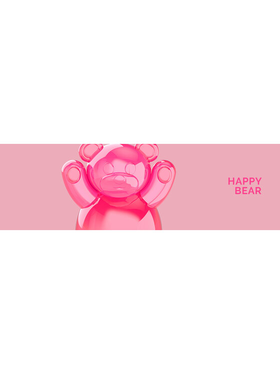 PUPA Milano PUPA Milano Happy Bear Paleta do konturowania twarzy 002 Pink