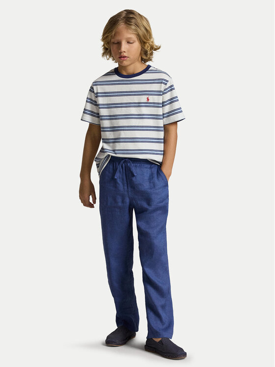 Polo Ralph Lauren Polo Ralph Lauren Marškinėliai 323A12297001 Mėlyna Regular Fit