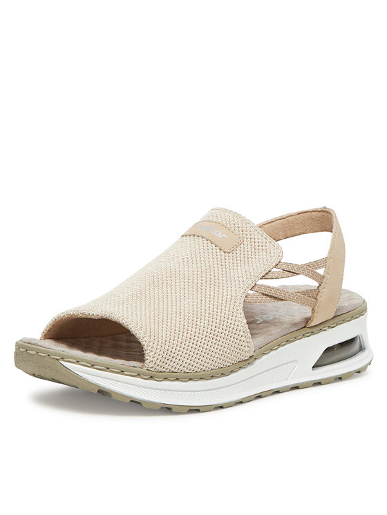 Rieker Rieker Sandale 65661-60 Bej