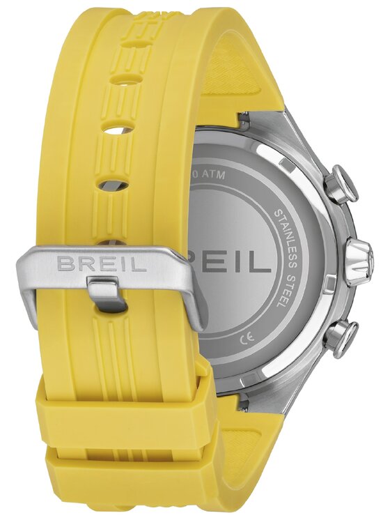 Breil Breil Zegarek B RISE Żółty