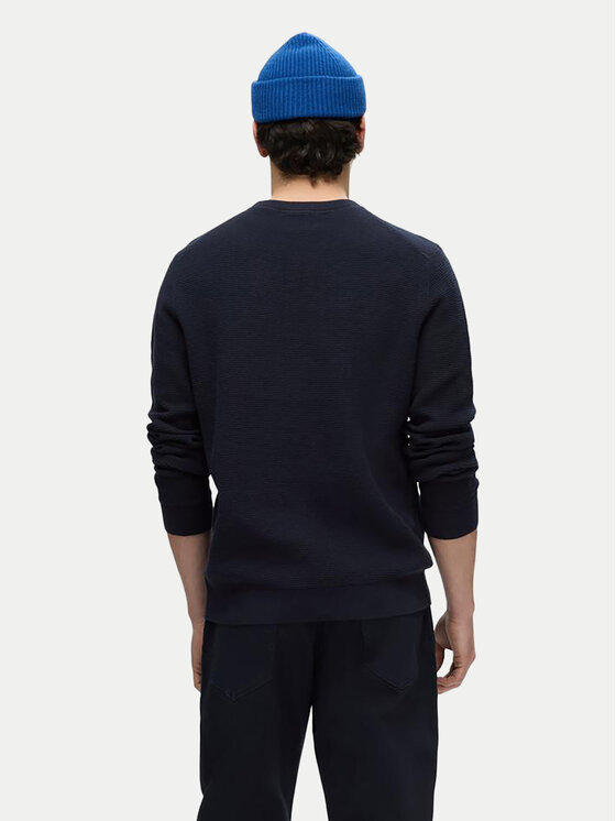 Selected Homme Selected Homme Kampsun 16094385 Tumesinine Regular Fit
