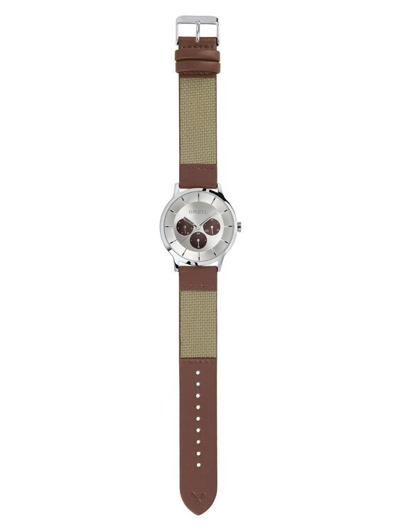 Breil Breil Zegarek TWENTY20 Srebrny
