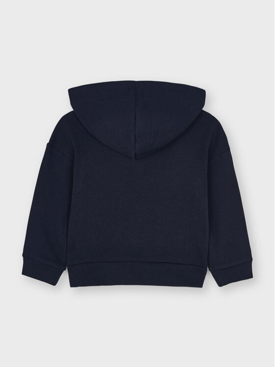 Felpa 4446 Blu scuro Regular Fit